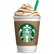 Starbucks drink sticker