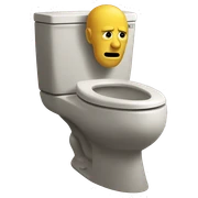 skibidi toilet titan sticker