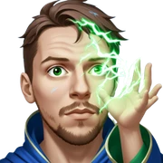 Storm Wizard sticker