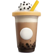 Bubble tea Oreo  sticker