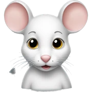 The beautiful mouse sticker