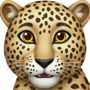 leopard sticker