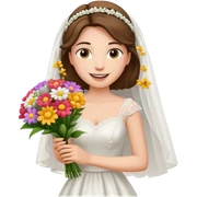 Man bride sticker
