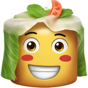 Summer roll sticker