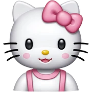 Hello kity sticker