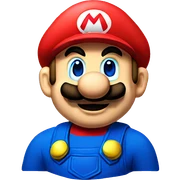 super mario sticker