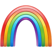 Rainbow sticker