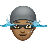 swim sticker