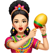 Maraca Player sticker