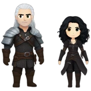 Geralt and Yennefer sticker