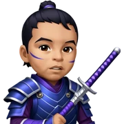Mystic Samurai sticker