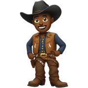Cowboy  sticker