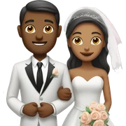 wedding sticker
