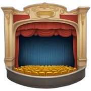 movie theater sticker