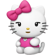 Hello-kitty hello-kitty sticker
