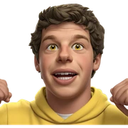 boy in yellow hoodie meme sticker
