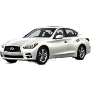 Infiniti q50 sticker