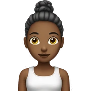 Clean girl sticker