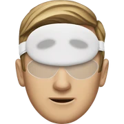 Eye mask  sticker