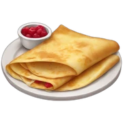 Crepes sticker