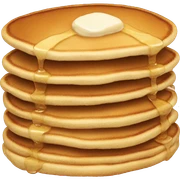 pancake sticker