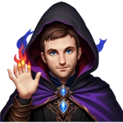 Shadow Sorcerer sticker