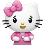 Hello Kitty sticker