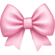 Baby pink bow  sticker