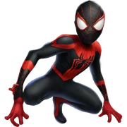 spiderman miles morales sticker