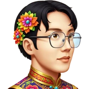 Folkloric Dancer sticker