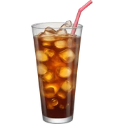 soda drink sticker