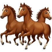 Caballos sticker