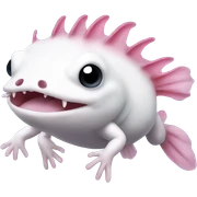 Axolotl sticker