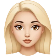 Clean girl sticker