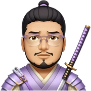 Gentle Samurai sticker