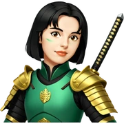 Samurai Guardian sticker
