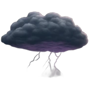 Storm sticker