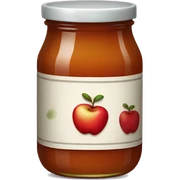 Apple jam sticker