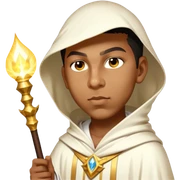Luminary Wizard sticker