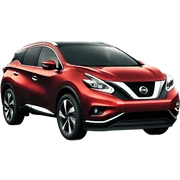 red nissan murano sticker