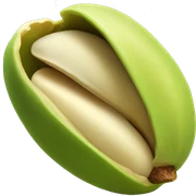 pistachio open sticker