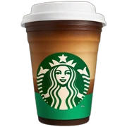 Starbucks cold brew sticker