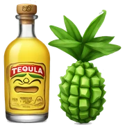 Tequila sticker