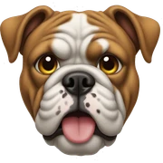 bulldog  sticker