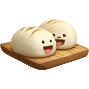 Char siu bao sticker