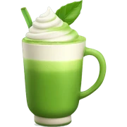 Matcha latte  sticker