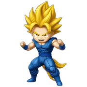 Super saiyen sticker