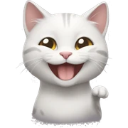 happy happy catlings sticker