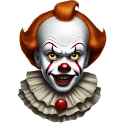 pennywise sticker