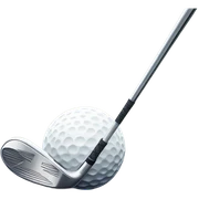 Golf sticker